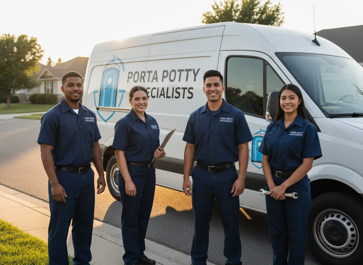 Portable Toilet Rental company in Angleton, TX