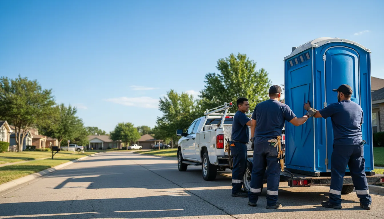 Portable Toilet Rental in Angleton, TX near me